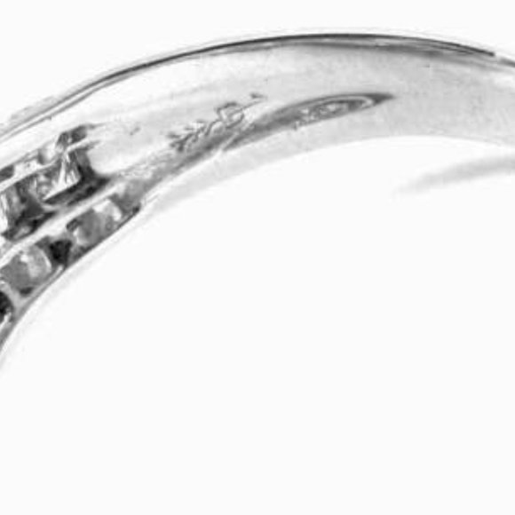 Authentic Craig Drake 18k White Gold Large 10.97ct Emerald Diamond Cocktail Ring - Picture 12 of 12